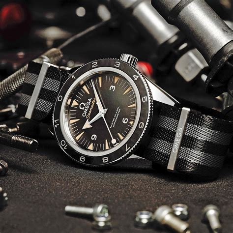 omega seamaster 300 spectre strap|Omega Seamaster 300 spectre price.